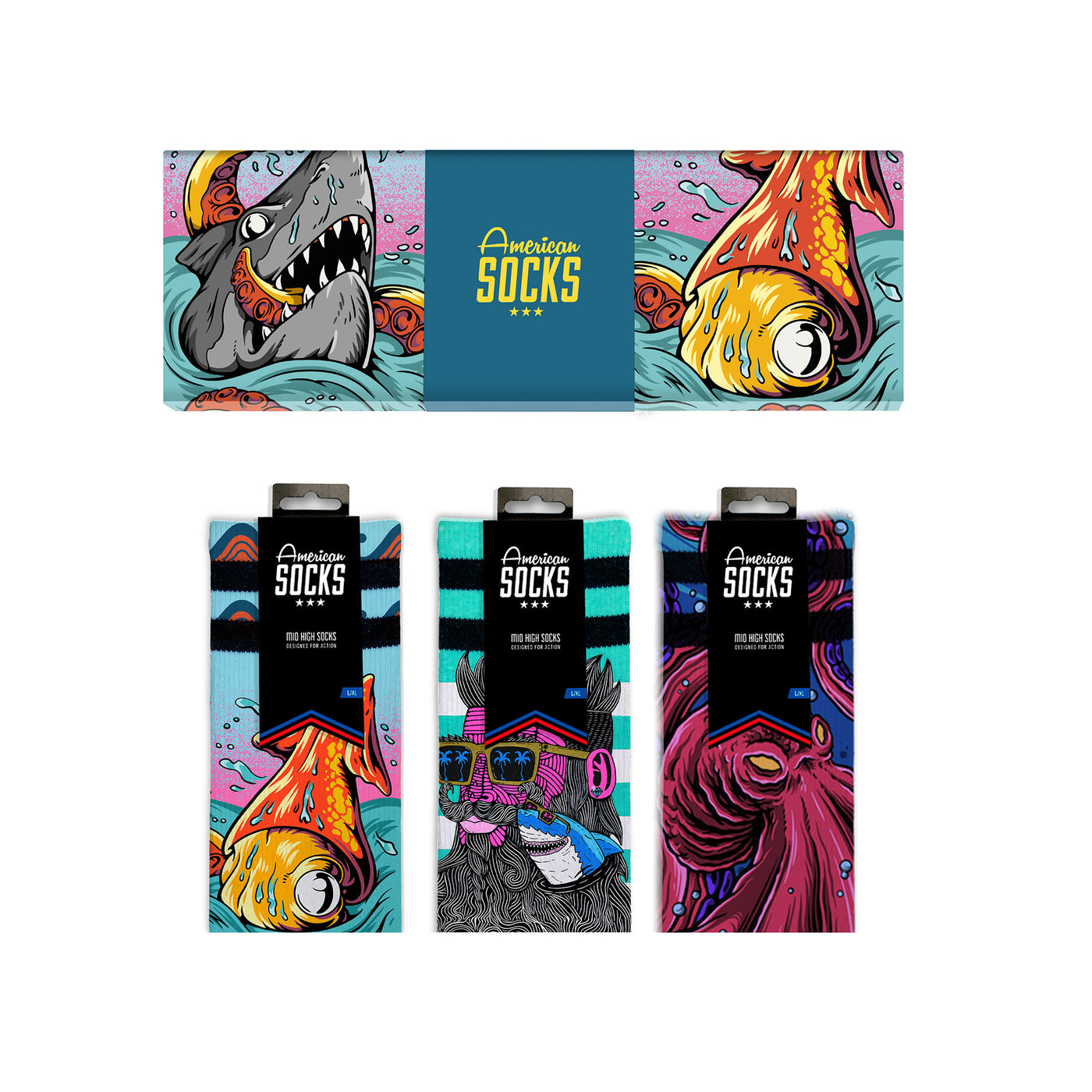 Seacreatures - Giftbox