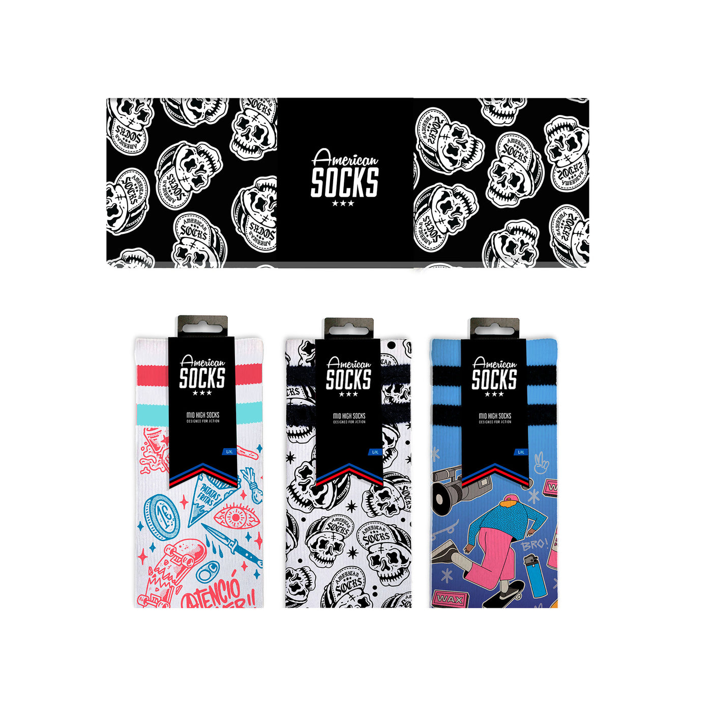 Skater - Giftbox