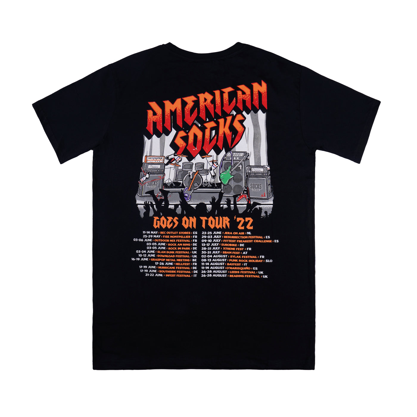 Tour 2022 - T-Shirt