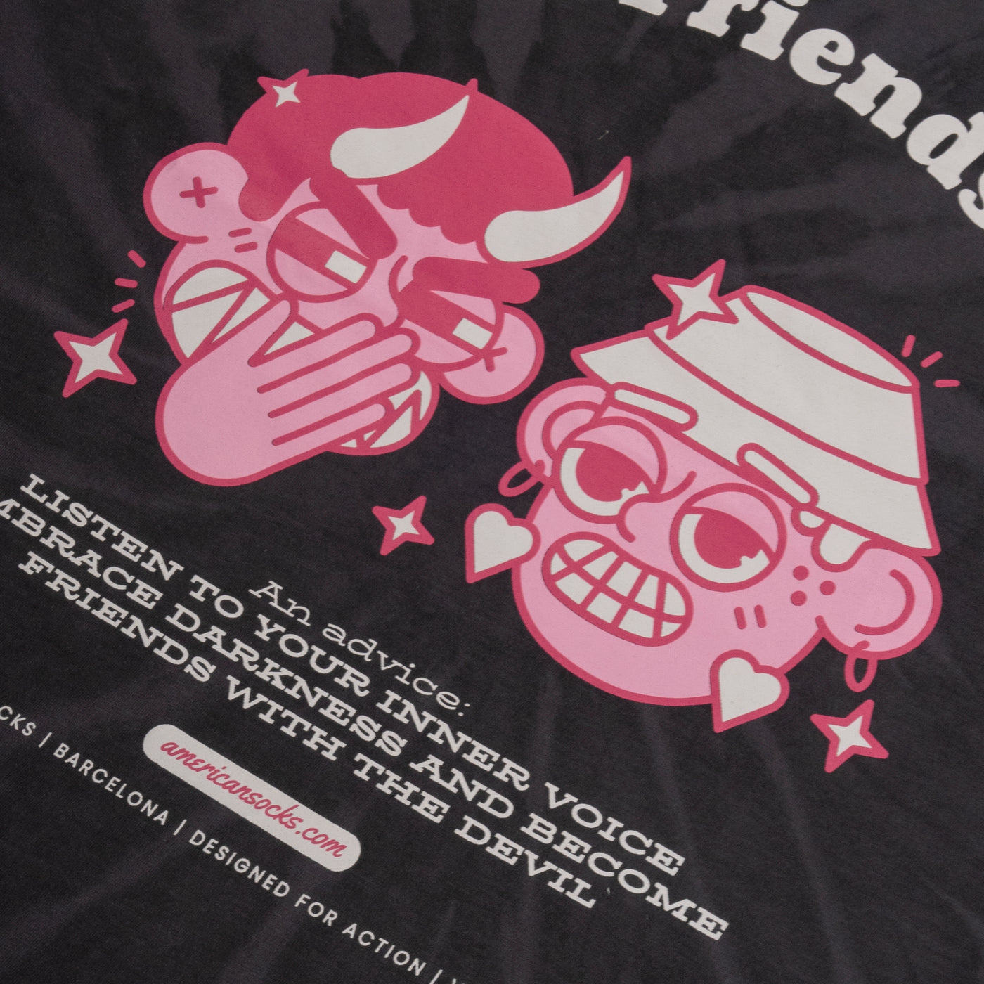 Friends with the Devil - T-Shirt