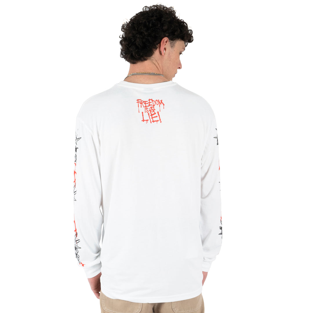 【AMERICANA】 WEEKEND LONG SLEEVE TEE Weekender Crewneck Long-Sleeve Tee | Garnet Hill