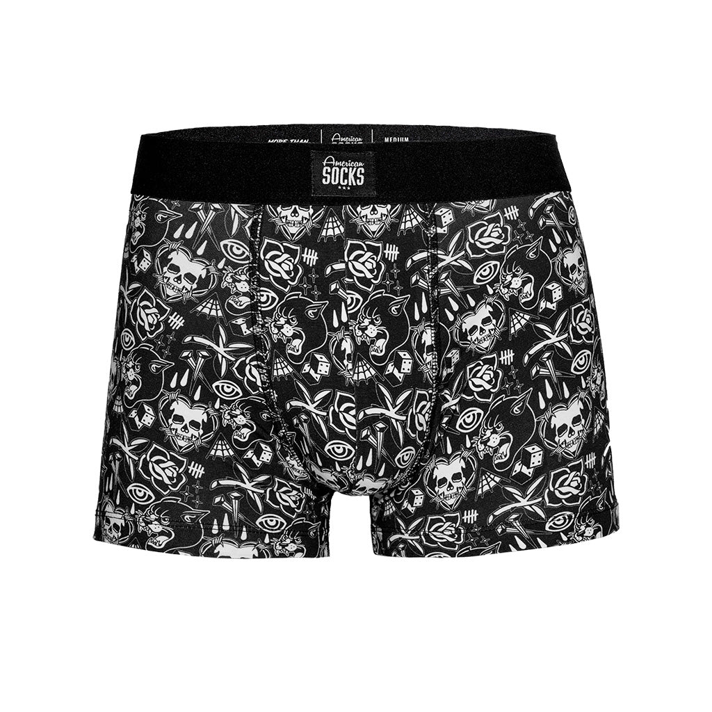 Tooth n Nail - Boxer Brief - AmericanSocks