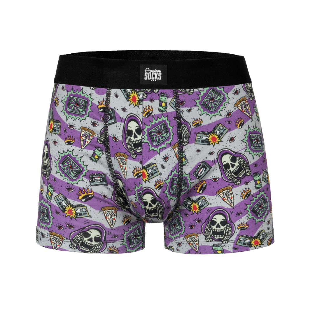 Men's Graphic Underwear | Horror Time - Boxer Brief