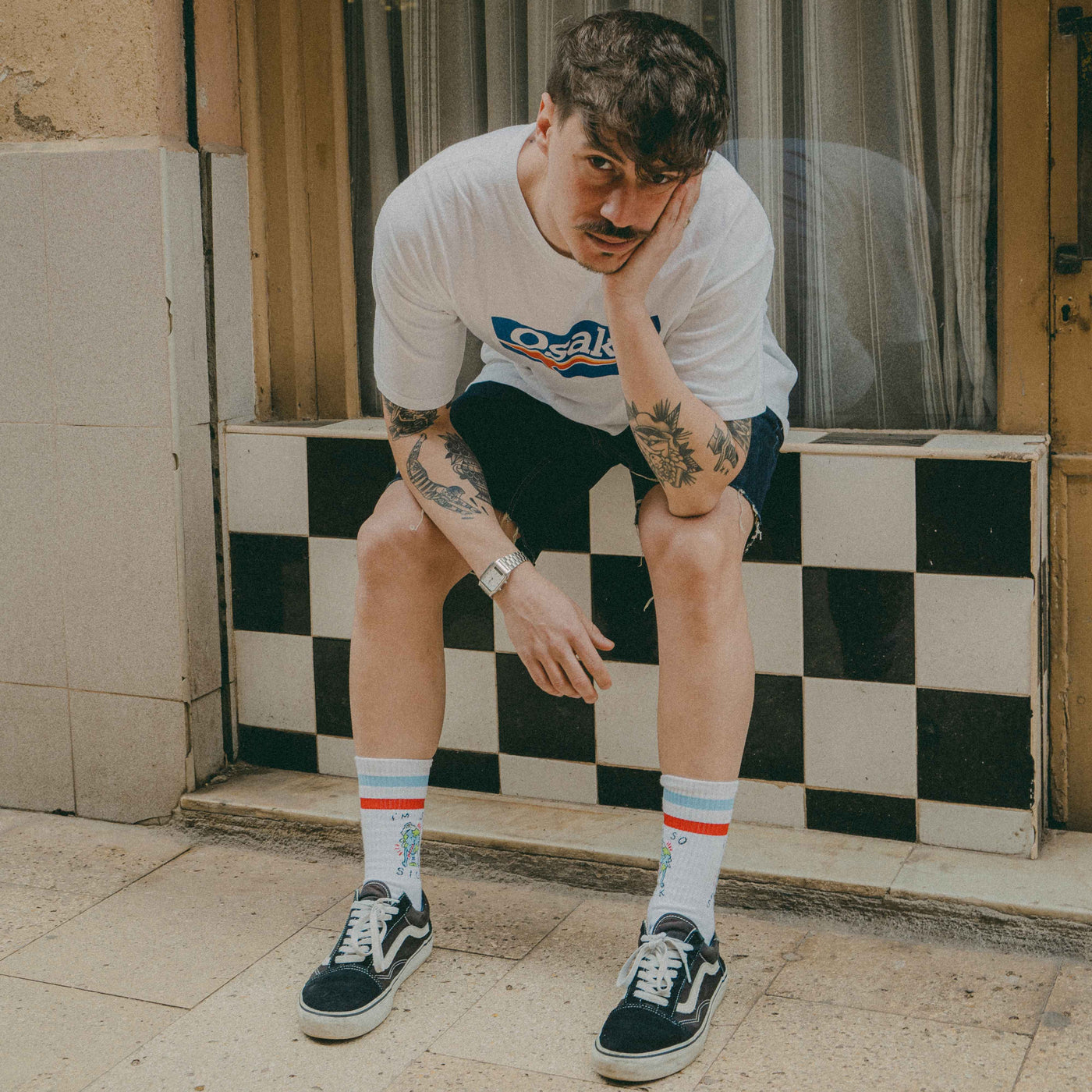 I'm so Sick - Mid High - AmericanSocks
