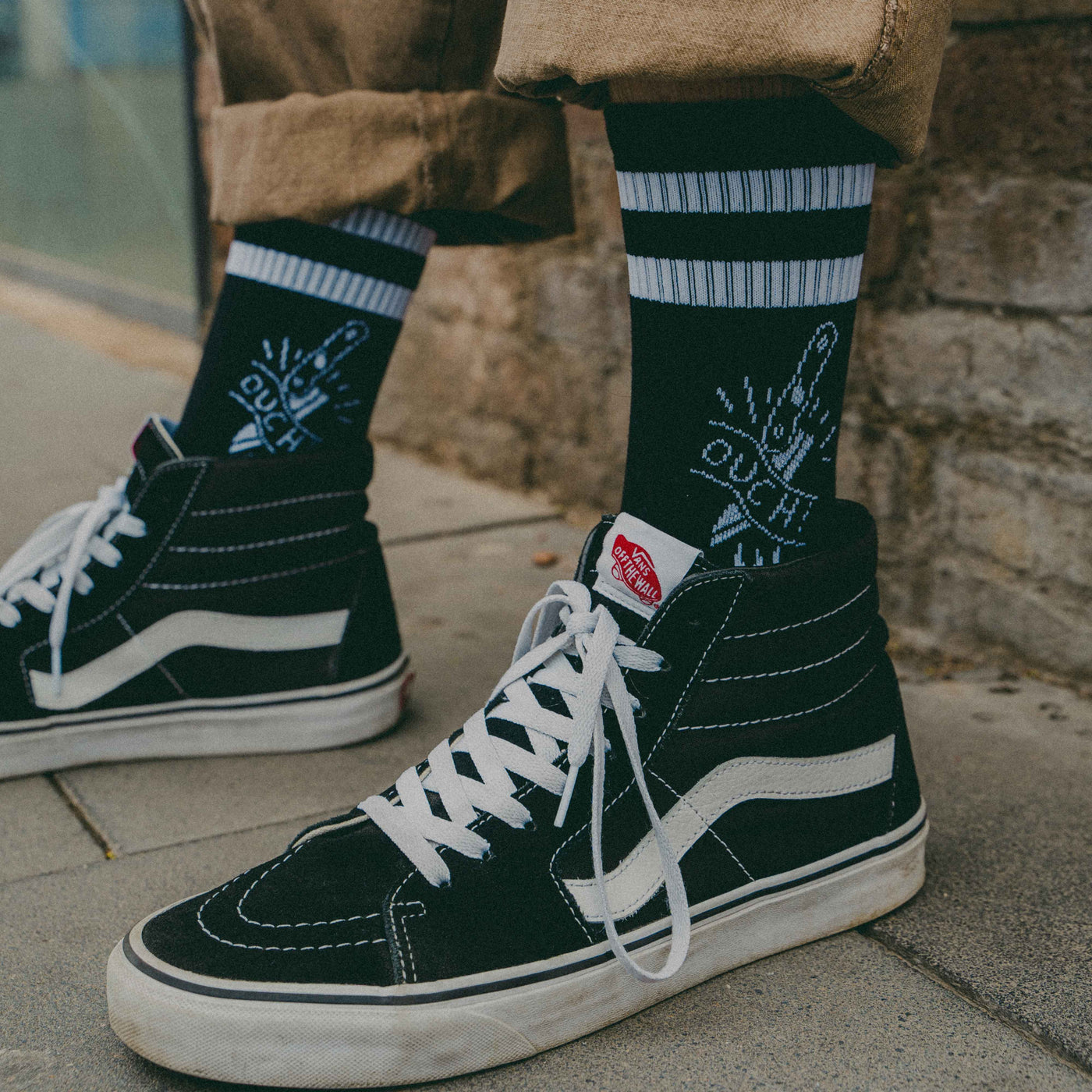 Ouch! - Mid High - AmericanSocks