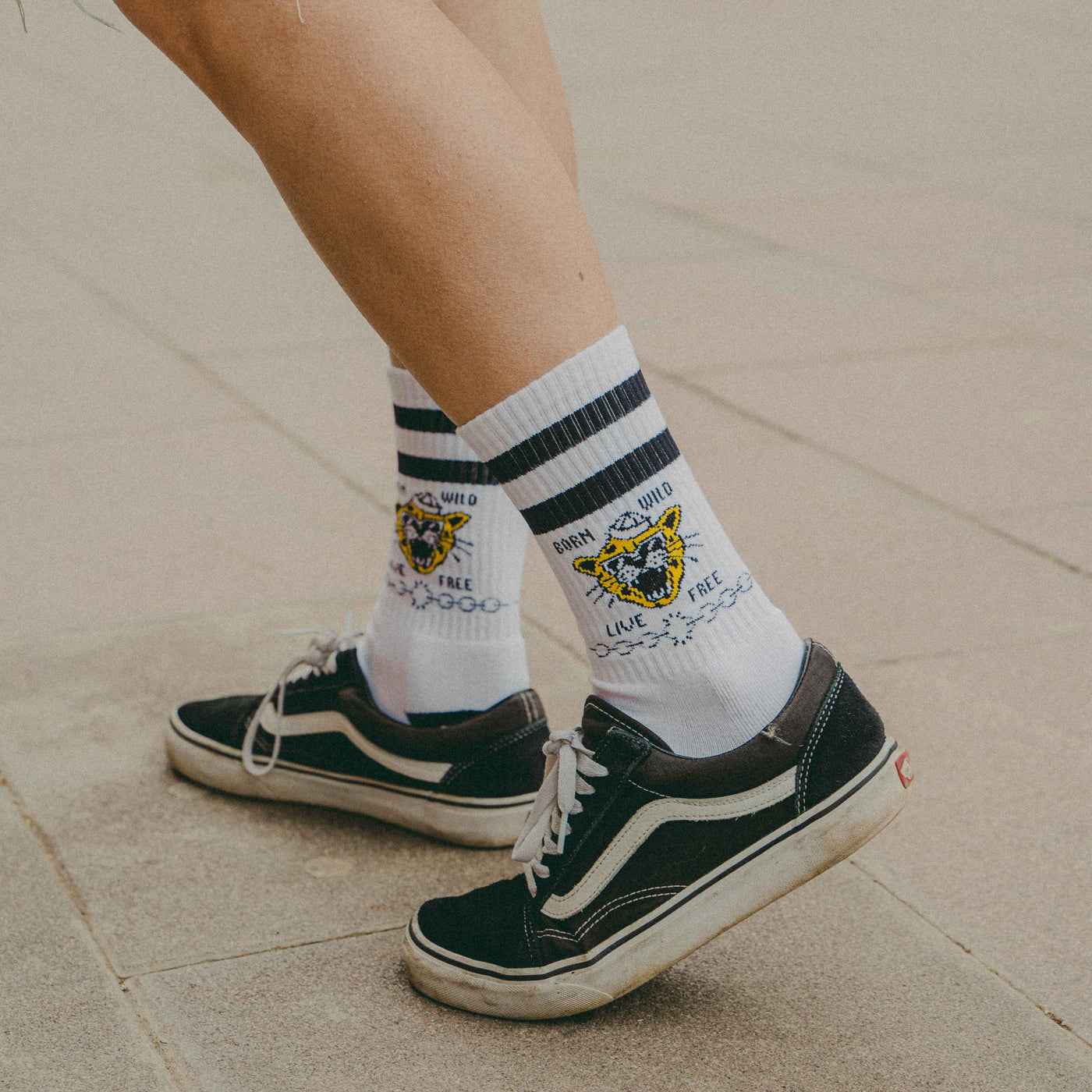 Born Wild - Mid High - AmericanSocks