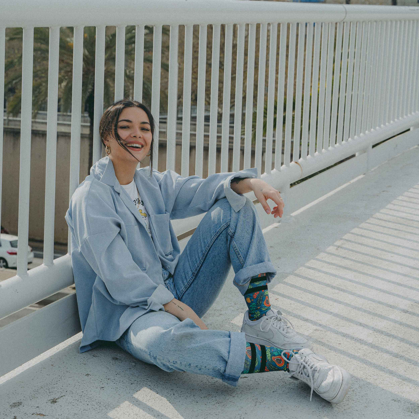Papaya - Mid High - AmericanSocks