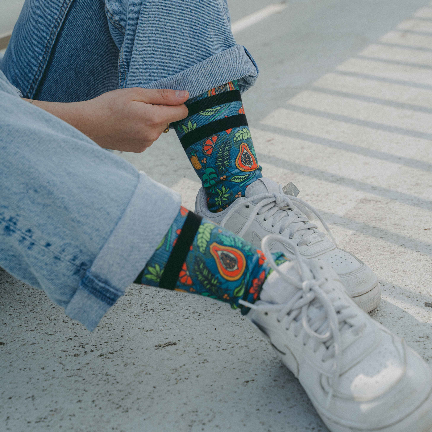Papaya - Mid High - AmericanSocks