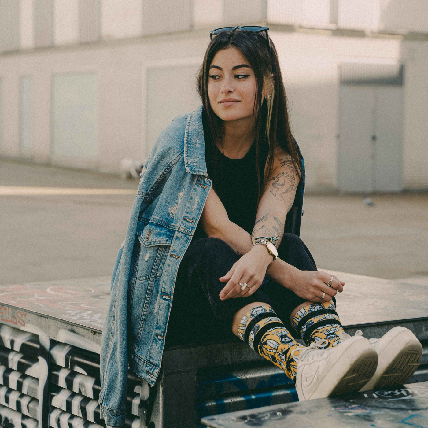 West Coast - Mid High - AmericanSocks