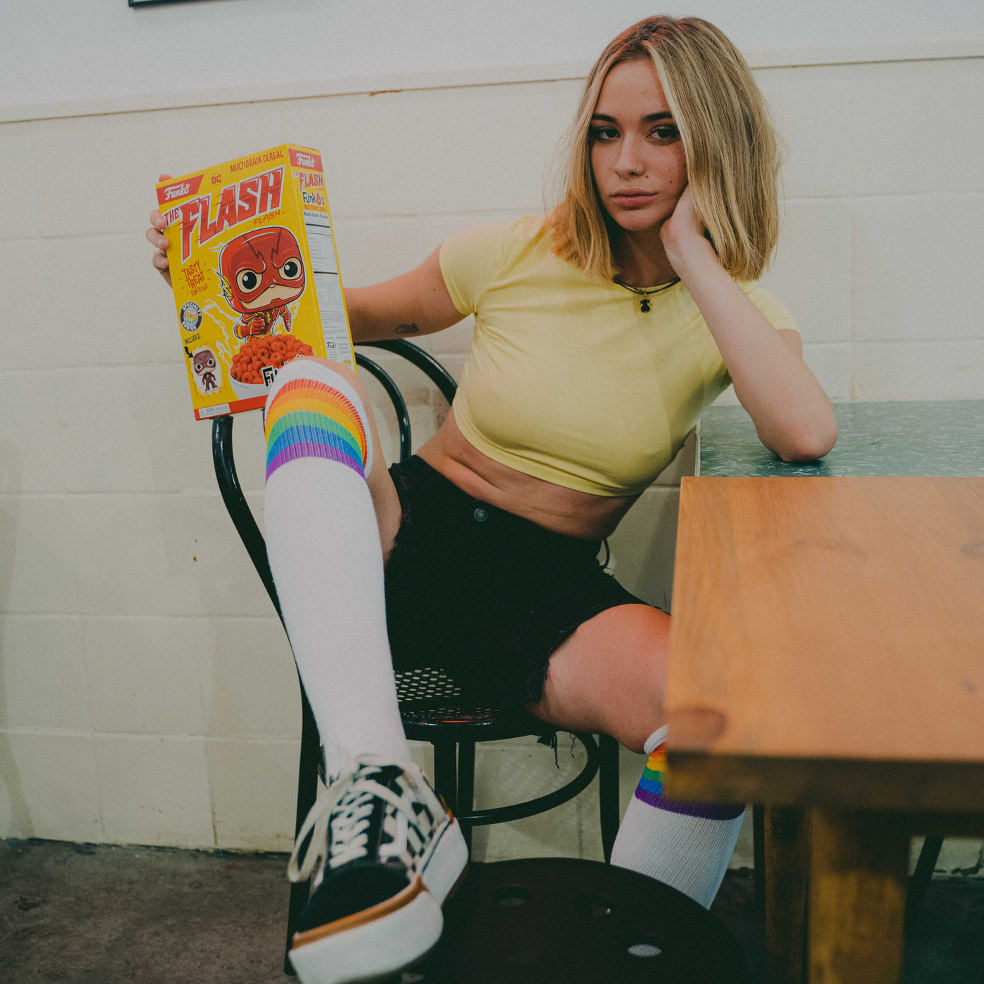 Rainbow Pride - Knee High - AmericanSocks