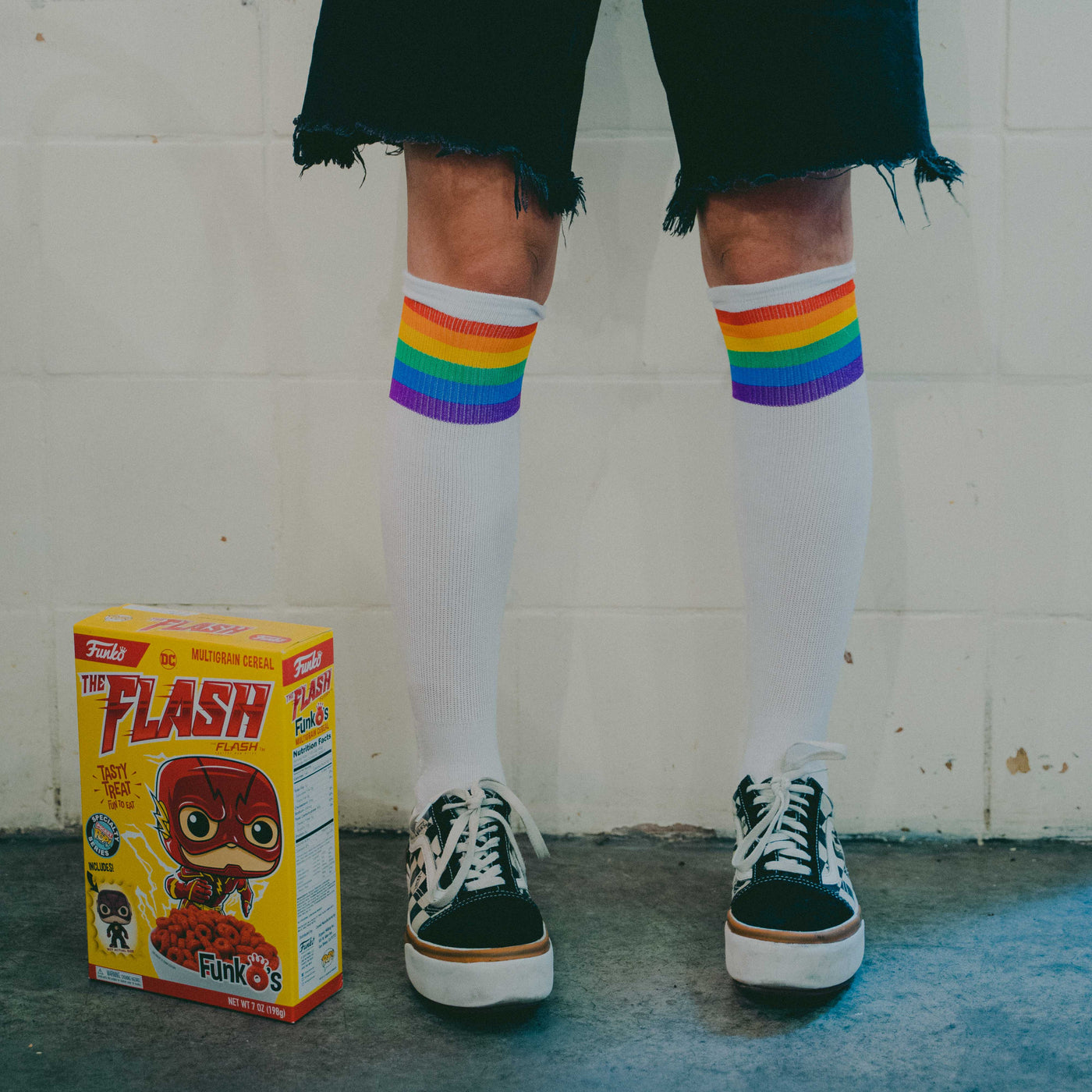 Rainbow Pride - Knee High - AmericanSocks