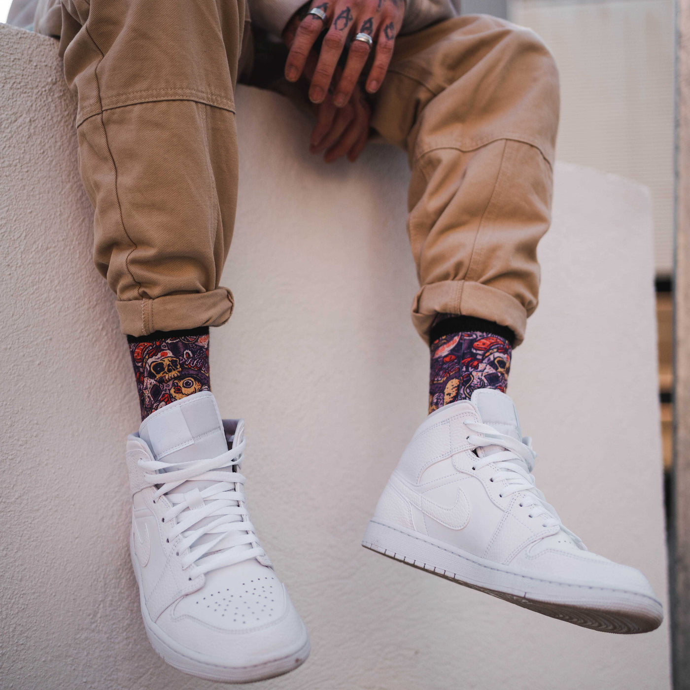 Oishii - Mid High - AmericanSocks