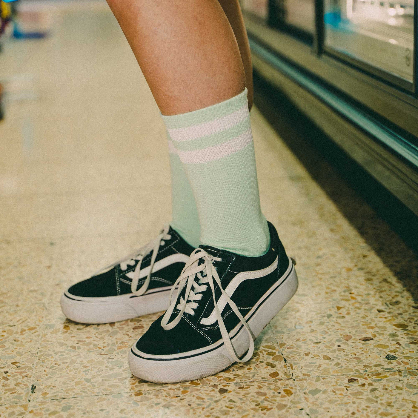 Jade - Mid High - AmericanSocks