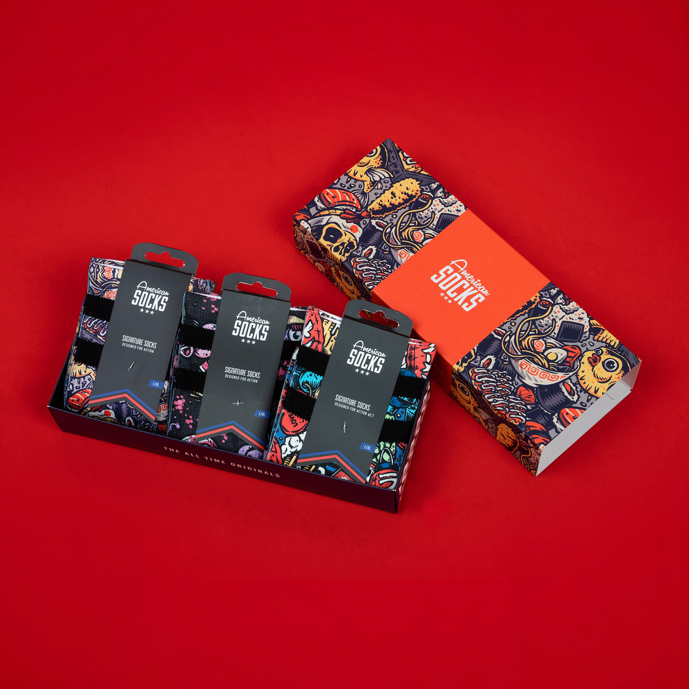 Japan Heritage - Gift Box - AmericanSocks