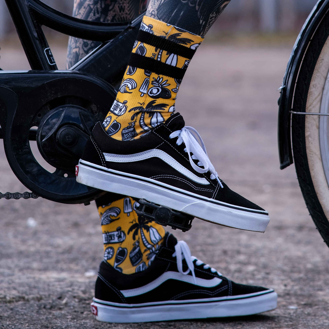 West Coast - Mid High - AmericanSocks