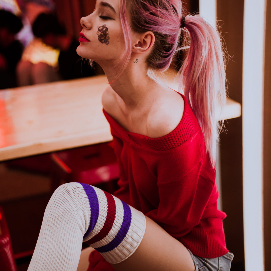 AMERICAN SOCKS | Shop | Ultra High Socks e Calze sopra il ginocchio