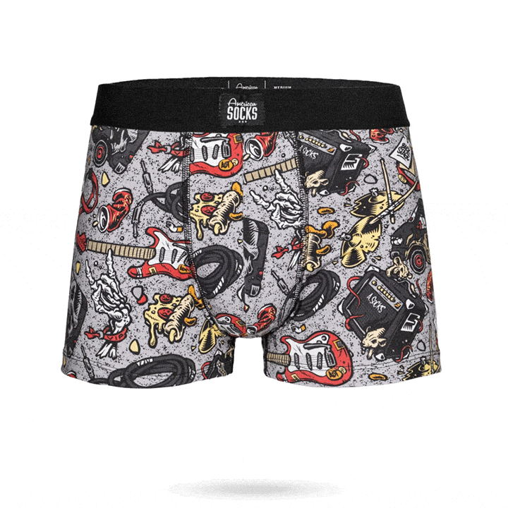 Men's Graphic Underwear | Backstage - Boxer Brief
