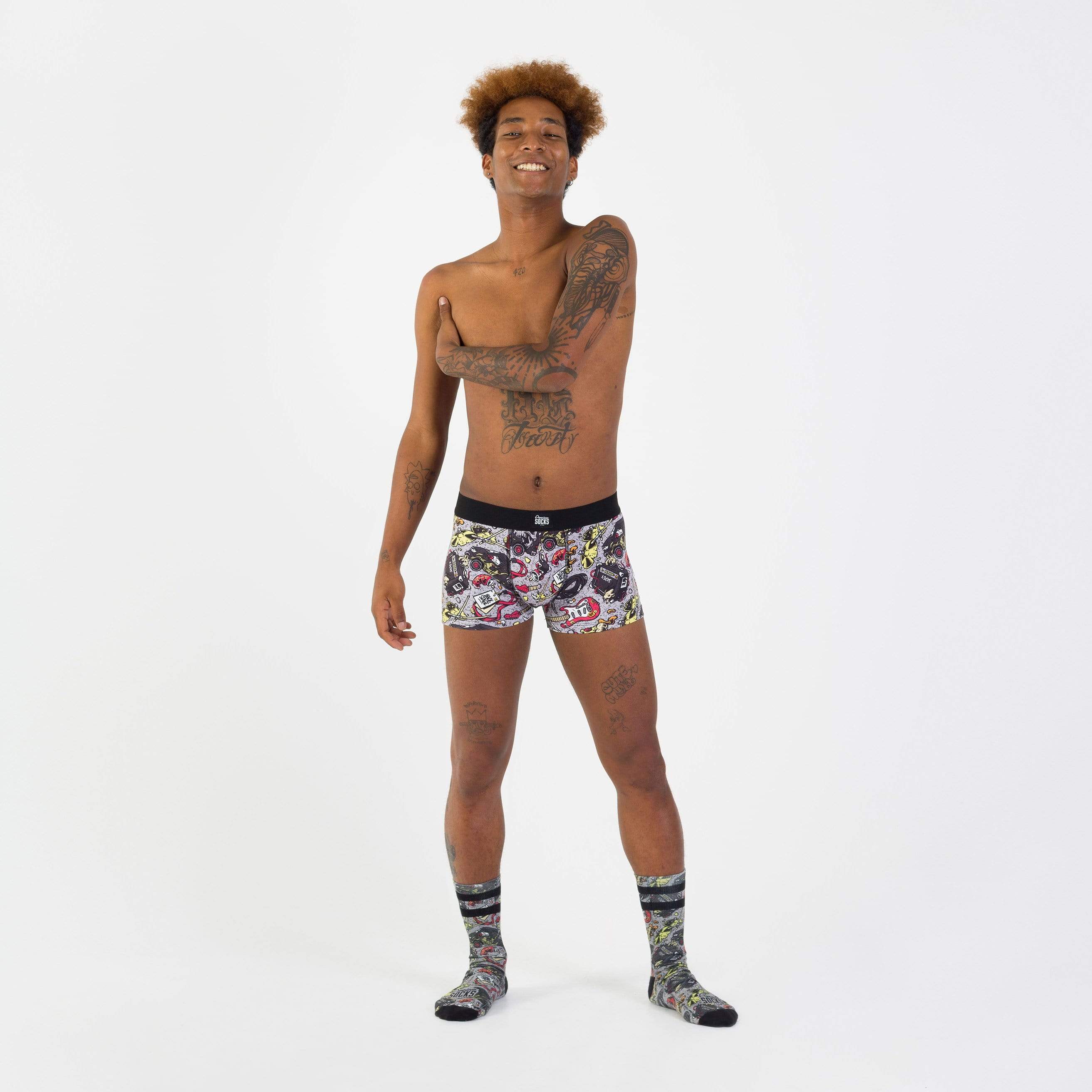Men's Graphic Underwear | Backstage - Boxer Brief