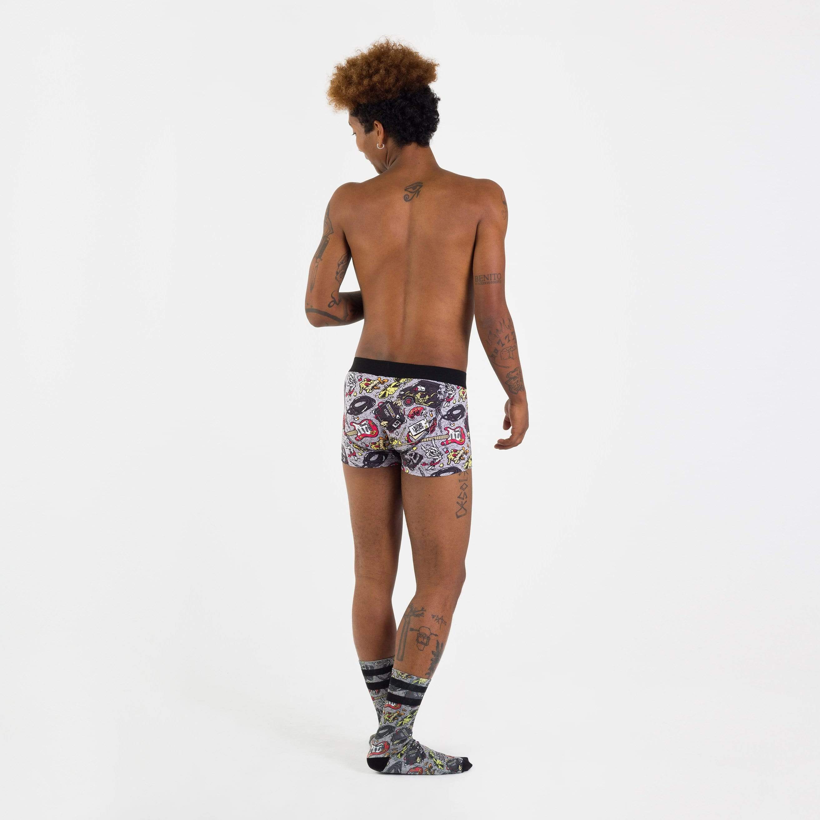 Men's Graphic Underwear | Backstage - Boxer Brief