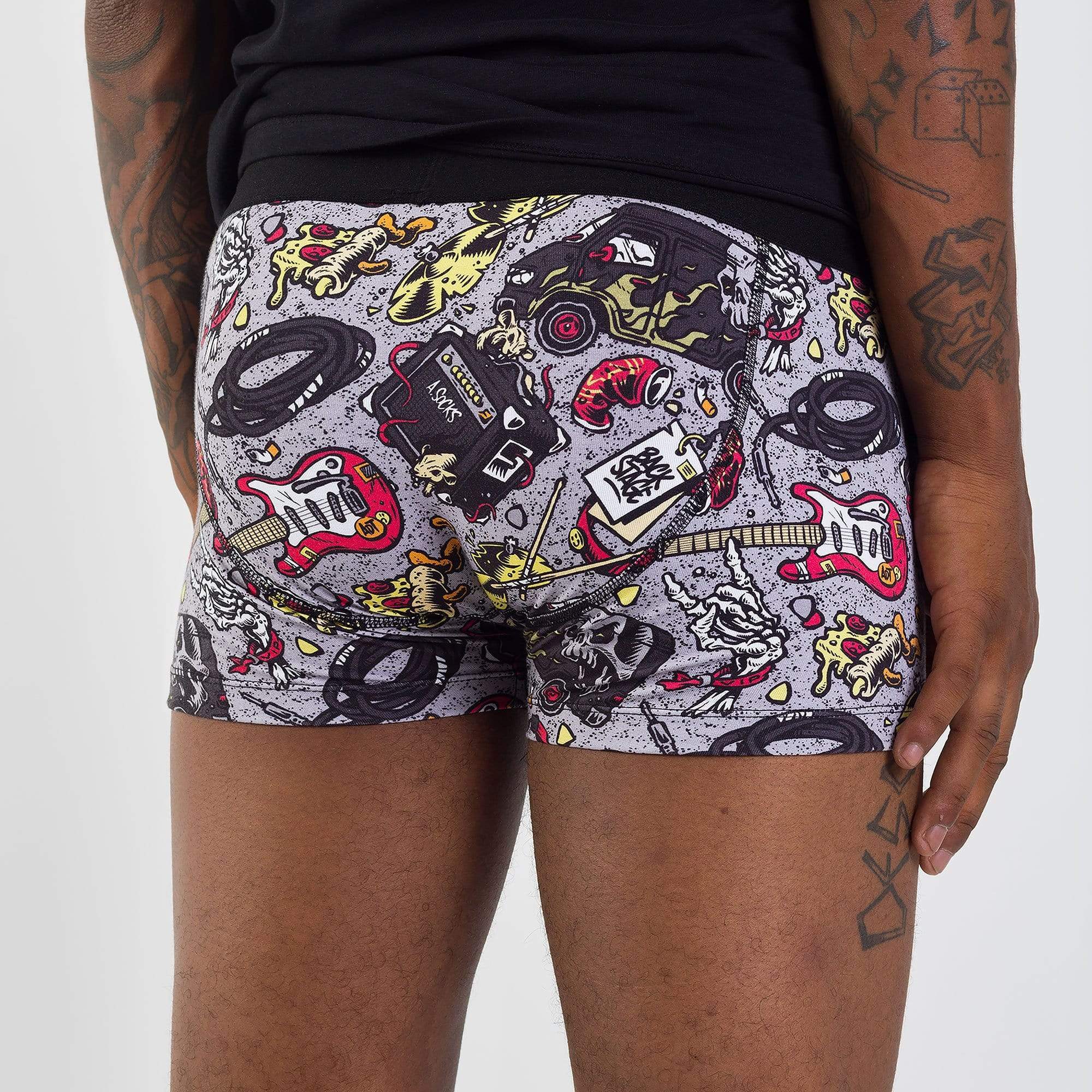 Men's Graphic Underwear | Backstage - Boxer Brief