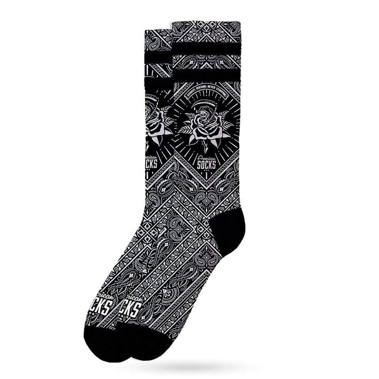 AMERICAN SOCKS Bandana - Mid High