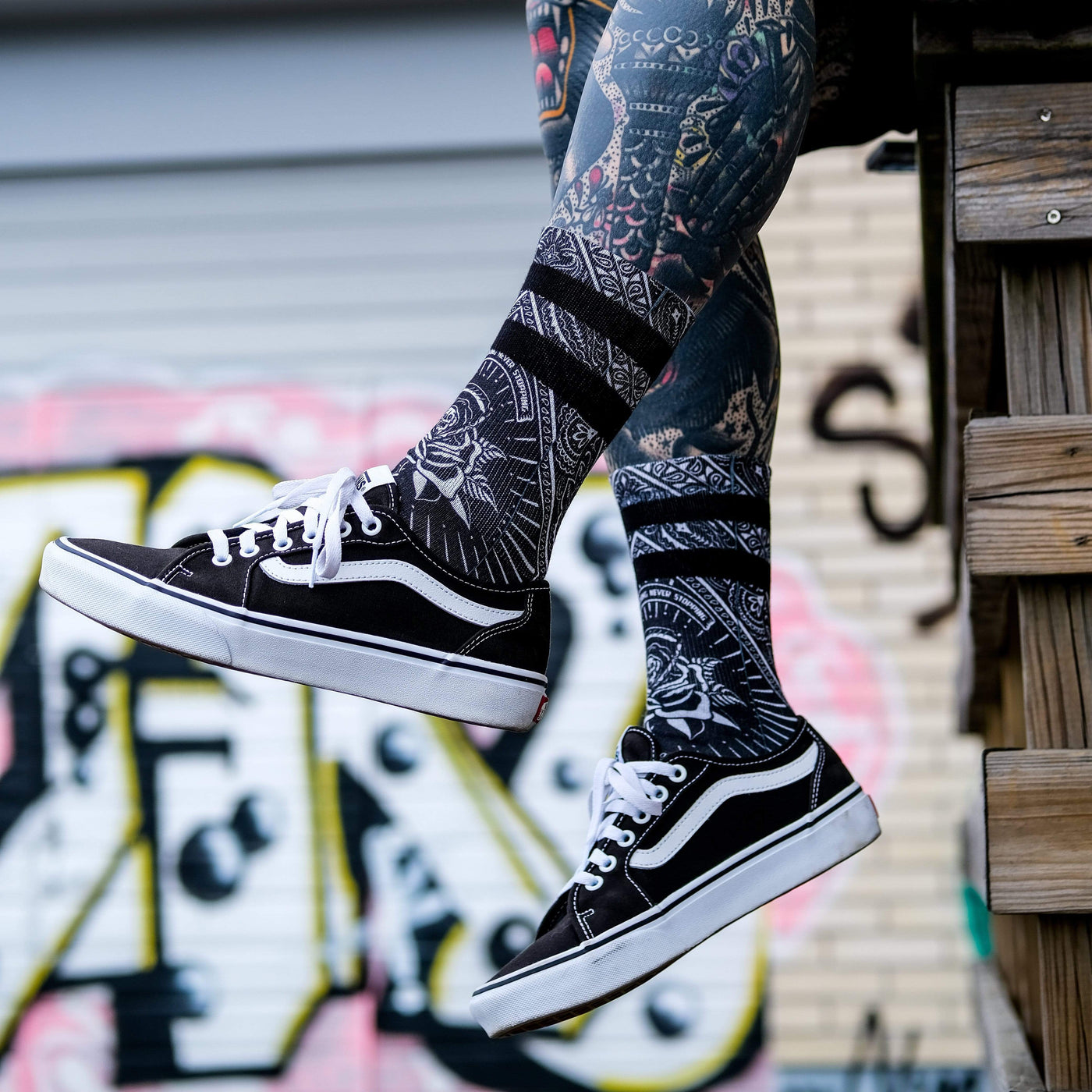 AMERICAN SOCKS Bandana - Mid High
