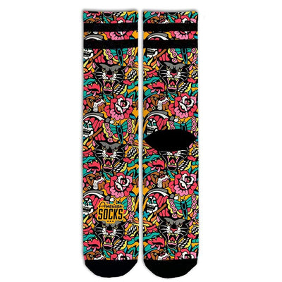AMERICAN SOCKS Bulldog - Mid High