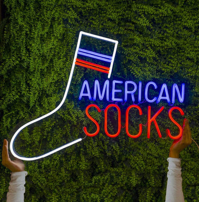 AMERICAN SOCKS Classic Sock - Neon Light