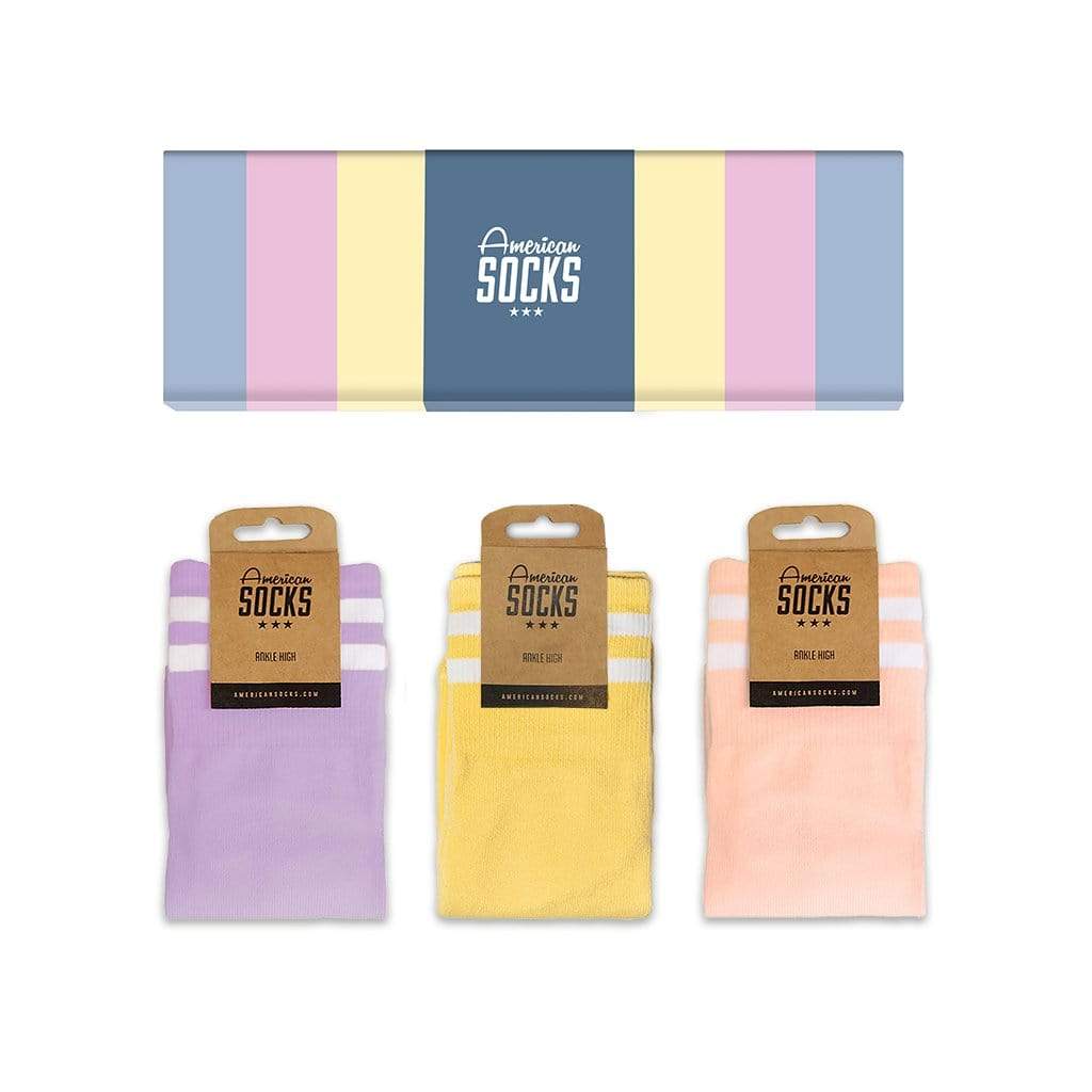 AMERICAN SOCKS Cotton Candy - Gift Box