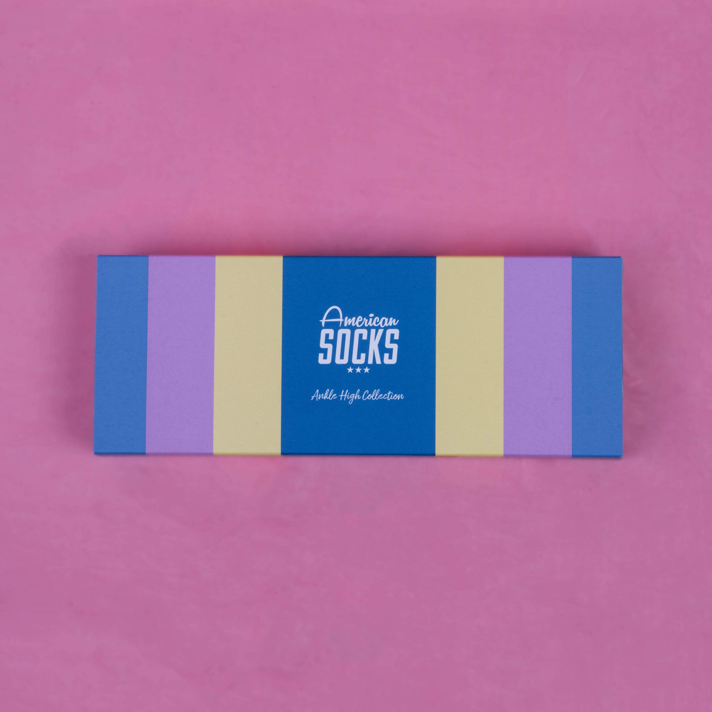 AMERICAN SOCKS Cotton Candy - Gift Box