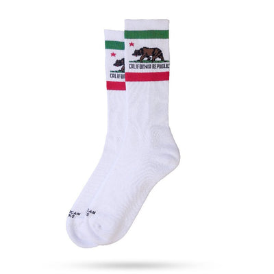 American Socks Mid High California Republic - Mid High