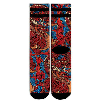 AMERICAN SOCKS Shenron - Mid High