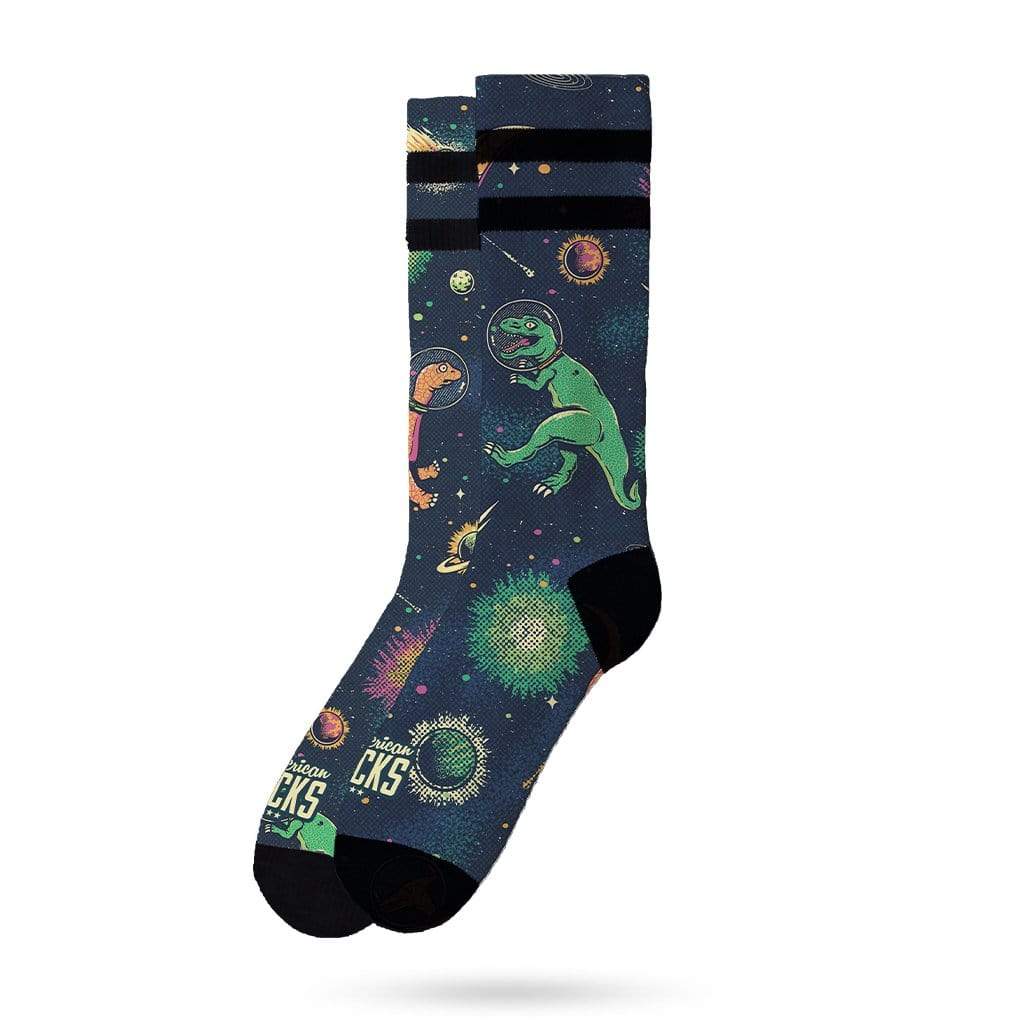 AMERICAN SOCKS Space Dino - Mid High