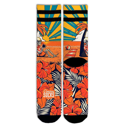 AMERICAN SOCKS Summer Paradise - Mid High