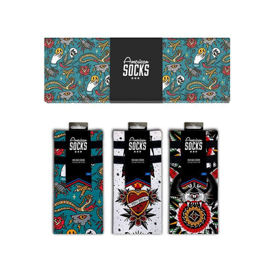 American Socks Tattoo Collection - Gift Box