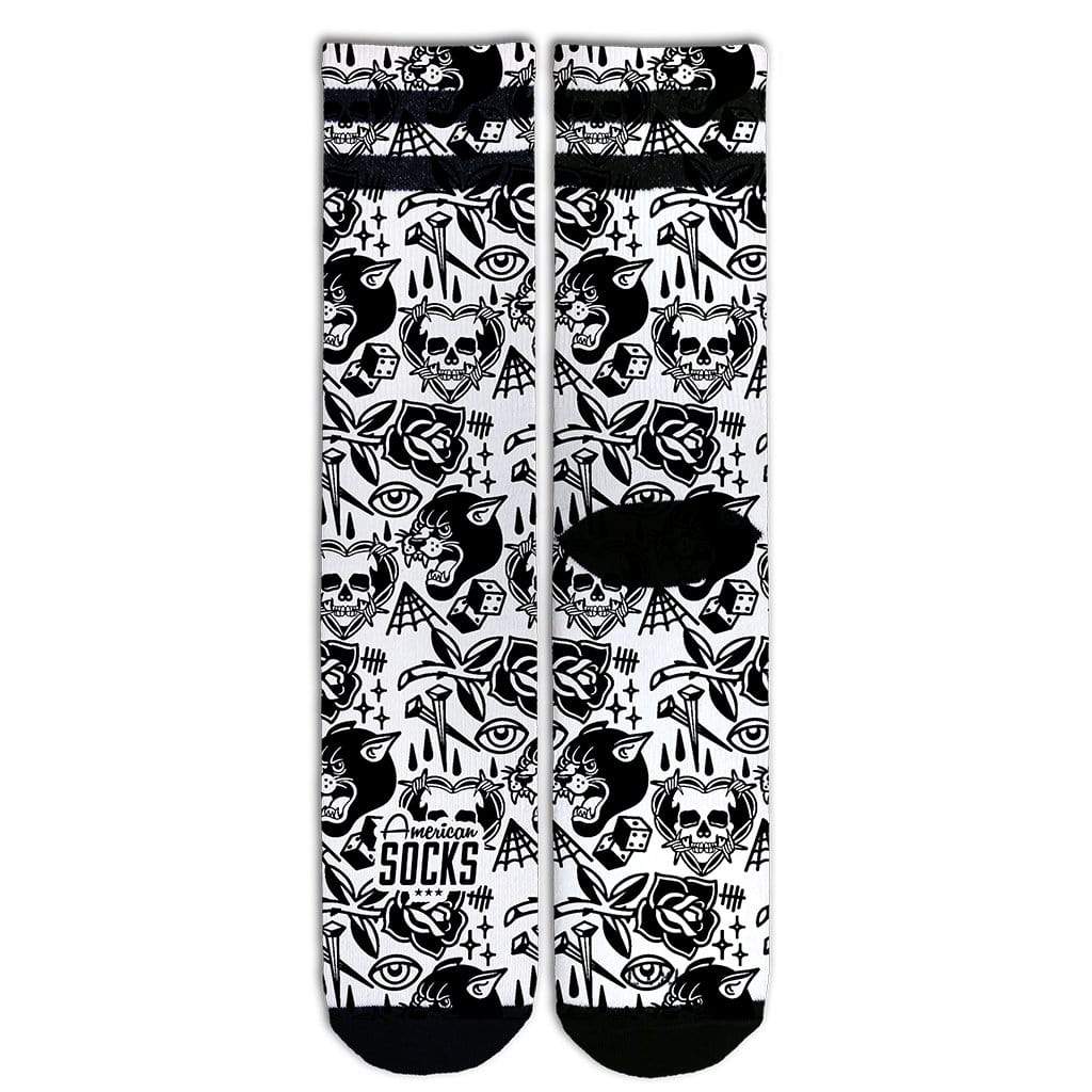 AMERICAN SOCKS Tooth and Nail - Mid High