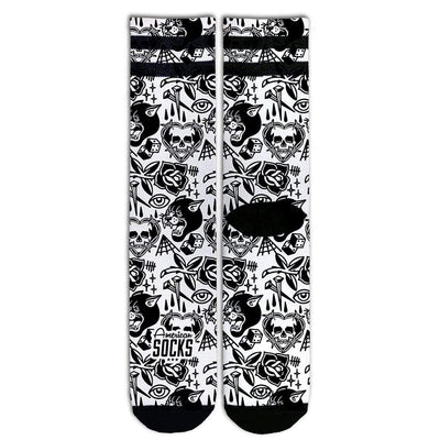 AMERICAN SOCKS Tooth and Nail - Mid High