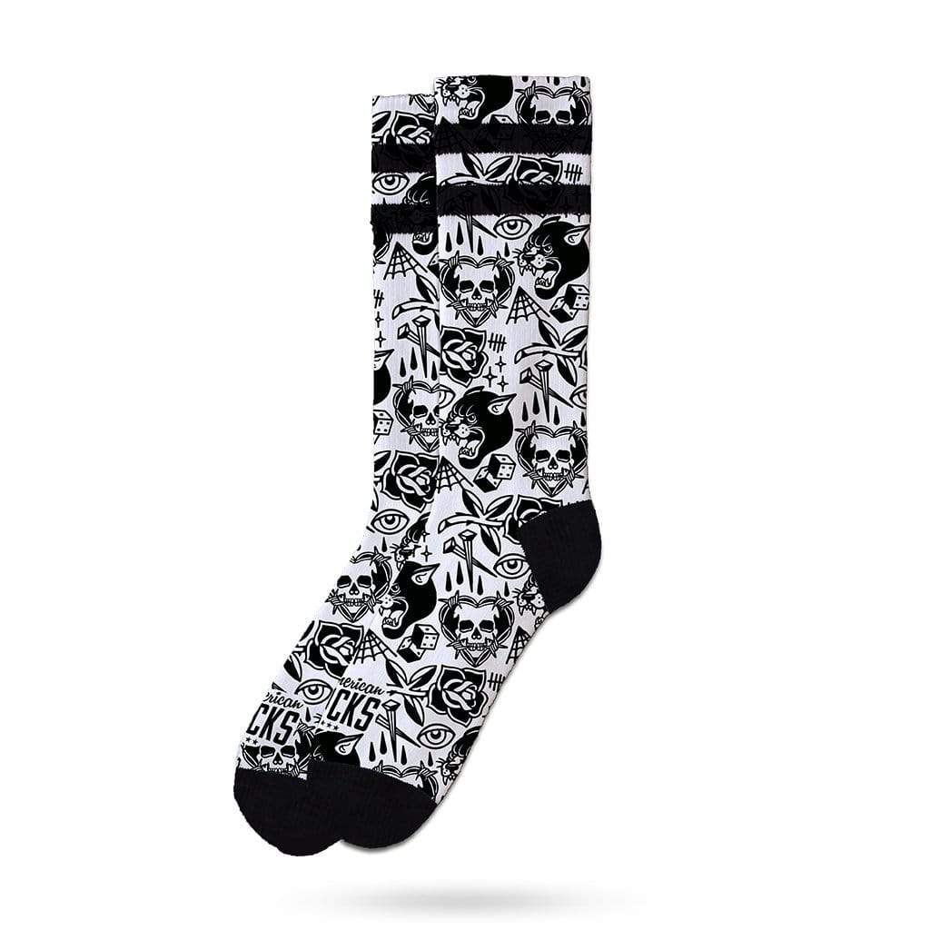 AMERICAN SOCKS Tooth and Nail - Mid High