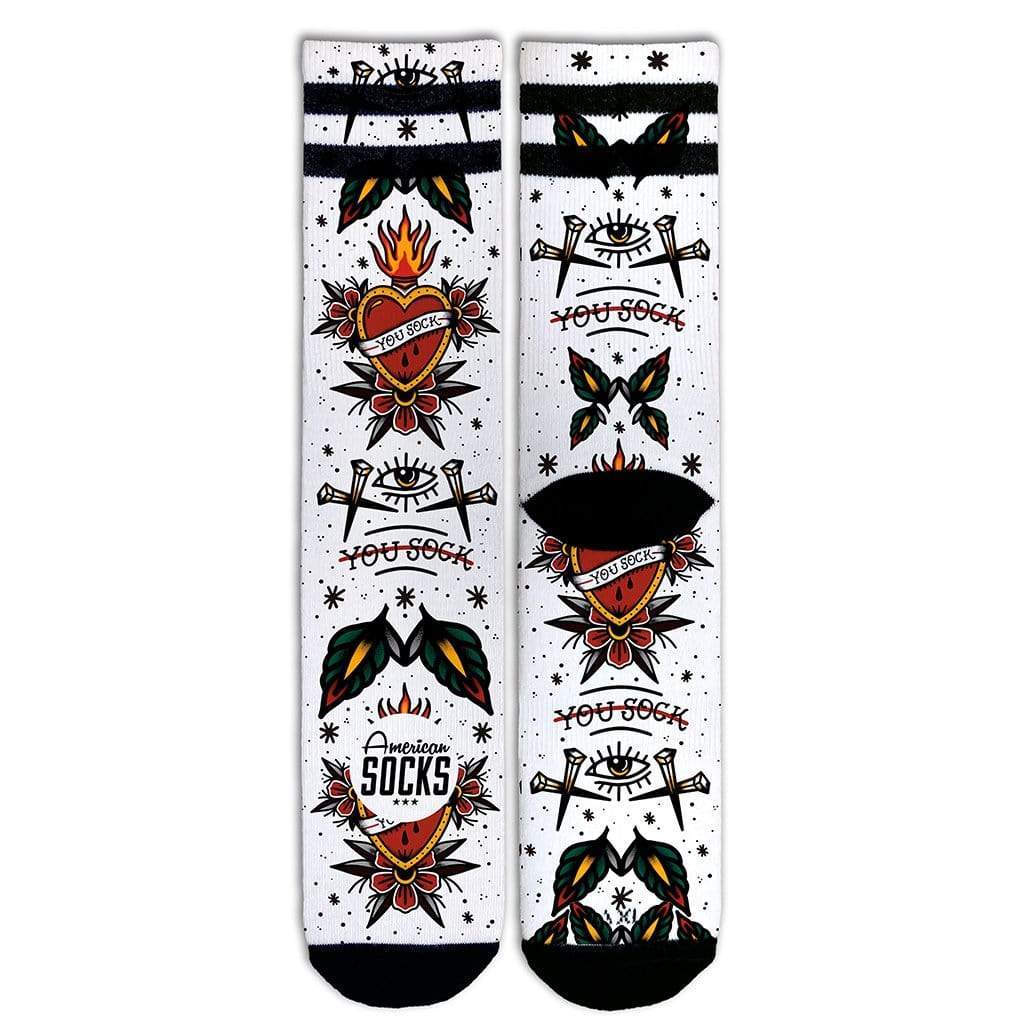 AMERICAN SOCKS You Sock - Mid High